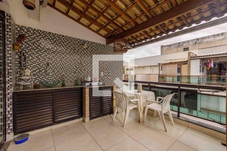 Terraço de apartamento para alugar com 4 quartos, 205m² em Recreio dos Bandeirantes, Rio de Janeiro