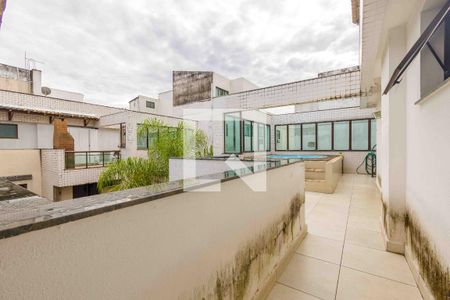 Terraço de apartamento para alugar com 4 quartos, 205m² em Recreio dos Bandeirantes, Rio de Janeiro