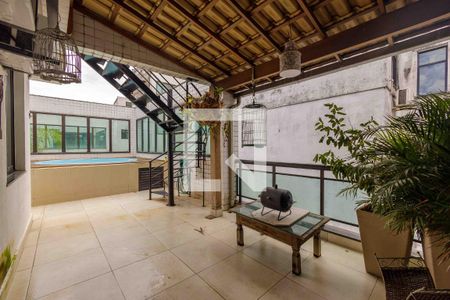 Terraço de apartamento para alugar com 4 quartos, 205m² em Recreio dos Bandeirantes, Rio de Janeiro