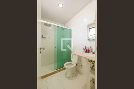 Banheiro da Suíte 1 de apartamento à venda com 4 quartos, 205m² em Recreio dos Bandeirantes, Rio de Janeiro