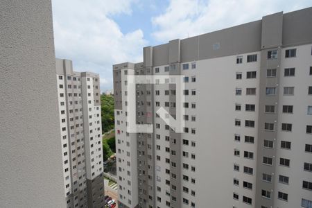 Vista da Sala de apartamento para alugar com 2 quartos, 37m² em Usina Piratininga, São Paulo
