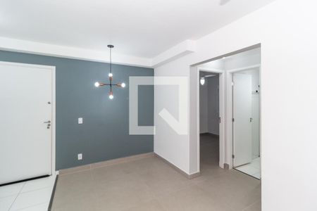 Sala de apartamento para alugar com 2 quartos, 42m² em Chácara Califórnia, São Paulo