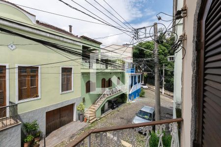 Varanda da Sala de casa à venda com 4 quartos, 356m² em São Cristóvão, Rio de Janeiro