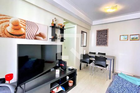 Sala de apartamento à venda com 2 quartos, 47m² em Ponte Grande, Guarulhos