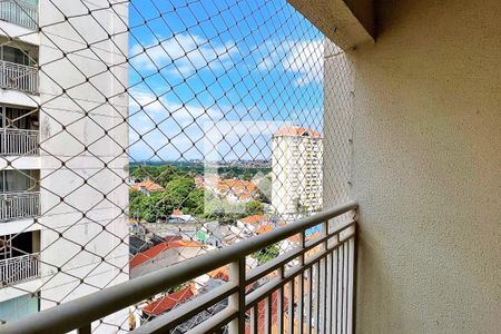 Varanda da Sala de apartamento à venda com 2 quartos, 47m² em Ponte Grande, Guarulhos