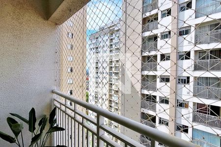 Varanda da Sala de apartamento à venda com 2 quartos, 47m² em Ponte Grande, Guarulhos