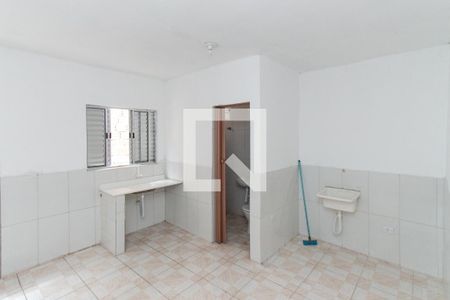 Cozinha e Área de Serviço de kitnet/studio para alugar com 1 quarto, 32m² em Vila Medeiros, São Paulo