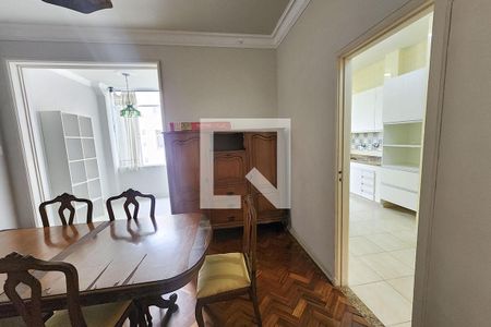 Sala de Jantar de apartamento à venda com 3 quartos, 139m² em Flamengo, Rio de Janeiro