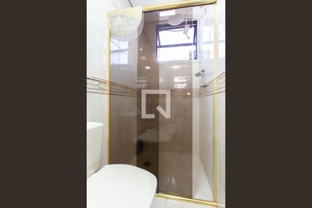 Banheiro da Suíte de apartamento à venda com 3 quartos, 106m² em Nova Floresta, Belo Horizonte