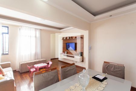 Sala  de apartamento à venda com 3 quartos, 106m² em Nova Floresta, Belo Horizonte
