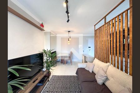 Sala de apartamento para alugar com 2 quartos, 66m² em Santo Amaro, São Paulo