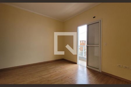 Suíte de casa à venda com 3 quartos, 193m² em Vila Alzira, Santo André