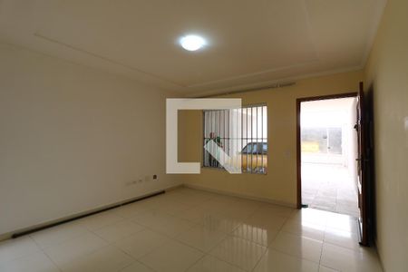 Sala de casa para alugar com 3 quartos, 193m² em Vila Alzira, Santo André