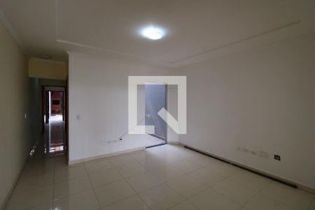 Sala de casa para alugar com 3 quartos, 193m² em Vila Alzira, Santo André