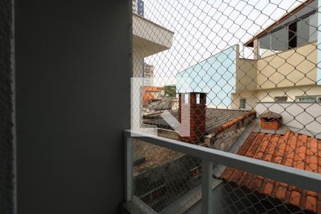 Sacada da Suíte 1 de casa para alugar com 3 quartos, 193m² em Vila Alzira, Santo André