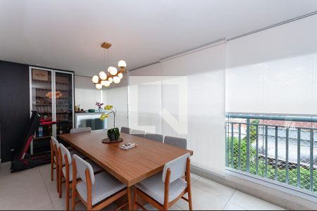 Varanda Gourmet de apartamento à venda com 2 quartos, 100m² em Vila Leopoldina, São Paulo