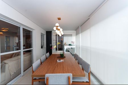 Varanda Gourmet de apartamento à venda com 2 quartos, 100m² em Vila Leopoldina, São Paulo