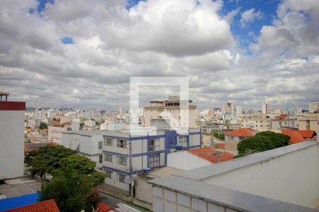 Vista da varanda de apartamento à venda com 3 quartos, 137m² em Sagrada Família, Belo Horizonte