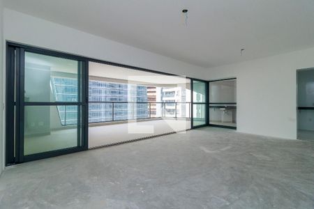Sala de apartamento para alugar com 3 quartos, 196m² em Chácara Santo Antônio (zona Sul), São Paulo