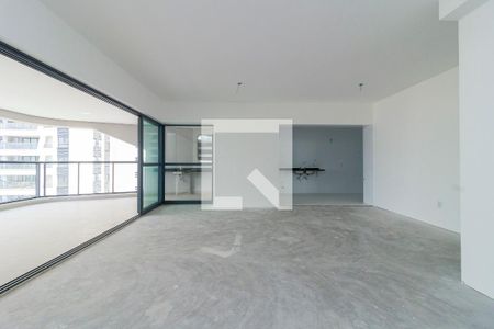 Sala de apartamento para alugar com 3 quartos, 196m² em Chácara Santo Antônio (zona Sul), São Paulo