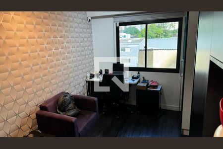 Sala de kitnet/studio para alugar com 1 quarto, 33m² em Indianópolis, São Paulo