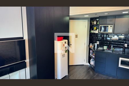 Studio para alugar com 33m², 1 quarto e 1 vagaSala