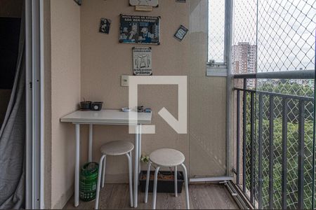 Sacada  de apartamento à venda com 2 quartos, 52m² em Jardim Celeste, São Paulo