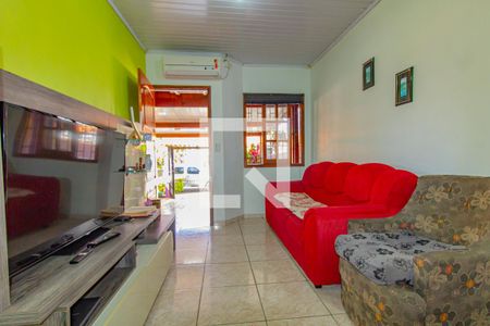 Sala de casa à venda com 3 quartos, 64m² em Olaria, Canoas