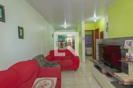 Casa à venda com 64m², 3 quartos e 2 vagasSala