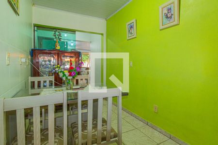 Sala de Jantar de casa à venda com 3 quartos, 64m² em Olaria, Canoas