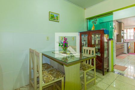 Sala de Jantar de casa à venda com 3 quartos, 64m² em Olaria, Canoas