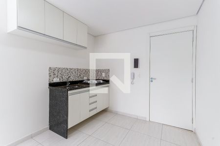 Cozinha de kitnet/studio para alugar com 1 quarto, 22m² em Vila Maria, São Paulo
