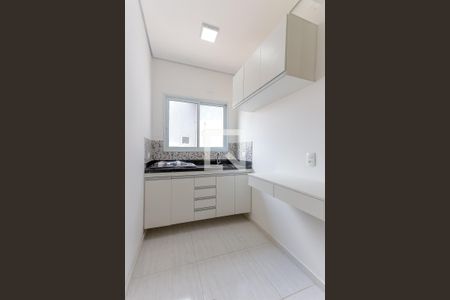 Cozinha de casa para alugar com 1 quarto, 17m² em Vila Maria, São Paulo
