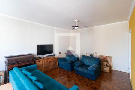 Salas de apartamento à venda com 4 quartos, 215m² em Cambuí, Campinas