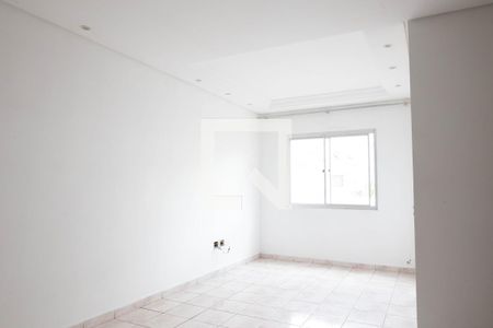Sala de apartamento para alugar com 3 quartos, 75m² em Jardim Pedroso, Mauá