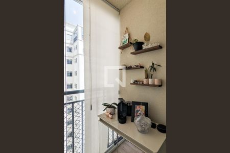 Varanda de apartamento para alugar com 2 quartos, 52m² em Nova Petrópolis, São Bernardo do Campo