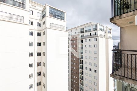 Vista da varanda de apartamento para alugar com 2 quartos, 52m² em Nova Petrópolis, São Bernardo do Campo
