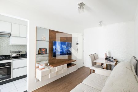 Sala de apartamento para alugar com 2 quartos, 52m² em Nova Petrópolis, São Bernardo do Campo