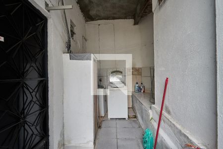 Área de Serviço de kitnet/studio para alugar com 1 quarto, 25m² em Vila Isabel, Rio de Janeiro