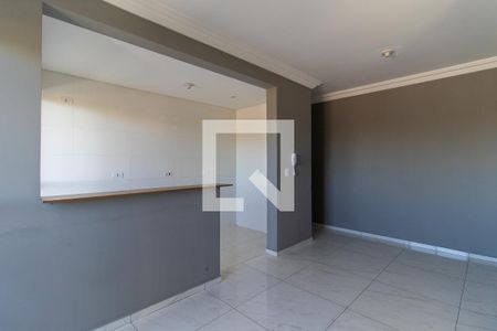 Sala de apartamento para alugar com 2 quartos, 64m² em Weissópolis, Pinhais