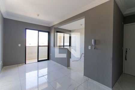 Sala de apartamento para alugar com 2 quartos, 64m² em Weissópolis, Pinhais