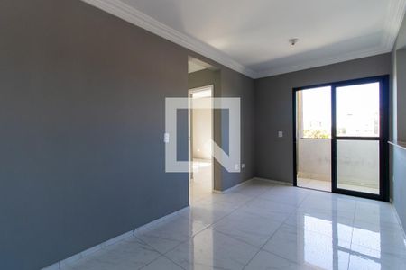 Sala de apartamento para alugar com 2 quartos, 64m² em Weissópolis, Pinhais