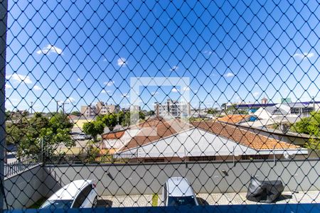 Vista da Sala de apartamento para alugar com 2 quartos, 64m² em Weissópolis, Pinhais