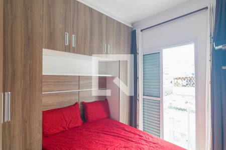 Quarto 1 de apartamento à venda com 2 quartos, 40m² em Jardim Alvorada, Santo André
