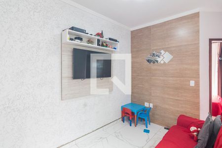 Sala de apartamento para alugar com 2 quartos, 40m² em Jardim Alvorada, Santo André