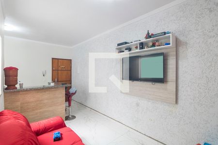 Sala de apartamento para alugar com 2 quartos, 40m² em Jardim Alvorada, Santo André
