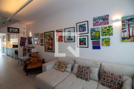 Sala de casa à venda com 4 quartos, 165m² em Brooklin Paulista, São Paulo