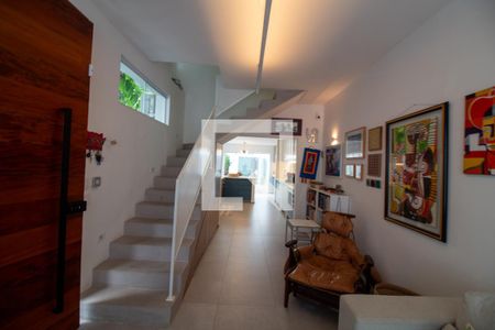 Sala de casa à venda com 4 quartos, 165m² em Brooklin Paulista, São Paulo