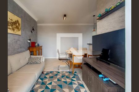 Sala de apartamento à venda com 2 quartos, 52m² em Lapa de Baixo, São Paulo