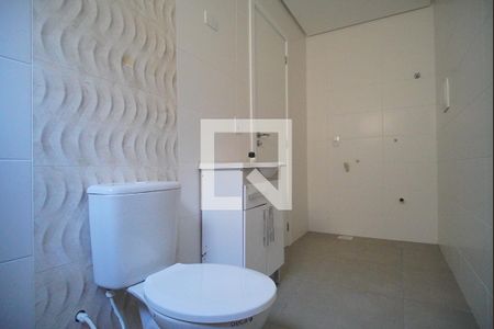 Banheiro de apartamento à venda com 1 quarto, 25m² em Canudos, Novo Hamburgo